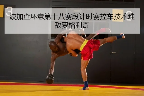 波加查环意第十八赛段计时赛控车技术难敌罗格利奇